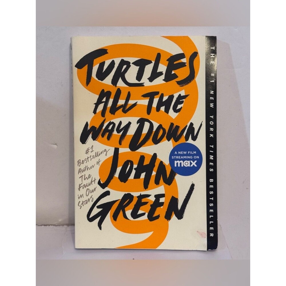 Turtles All the Way Down by John green